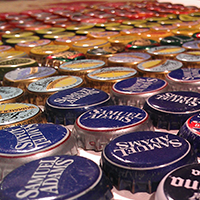 Bottle Cap Stop Motion Project